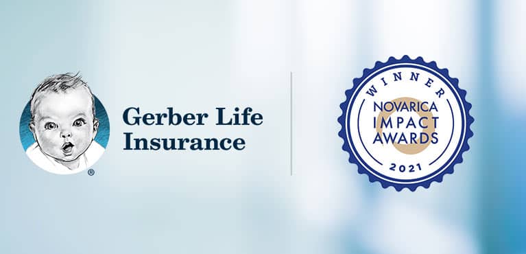 Gerber Life and Novarica Award logos