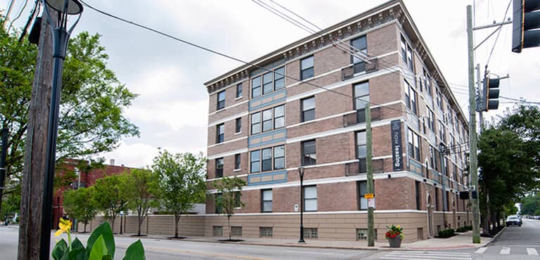 Park Apartments Building