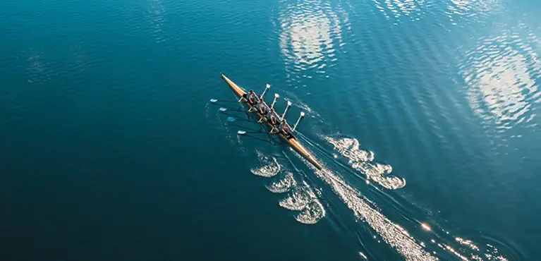 Rowing team