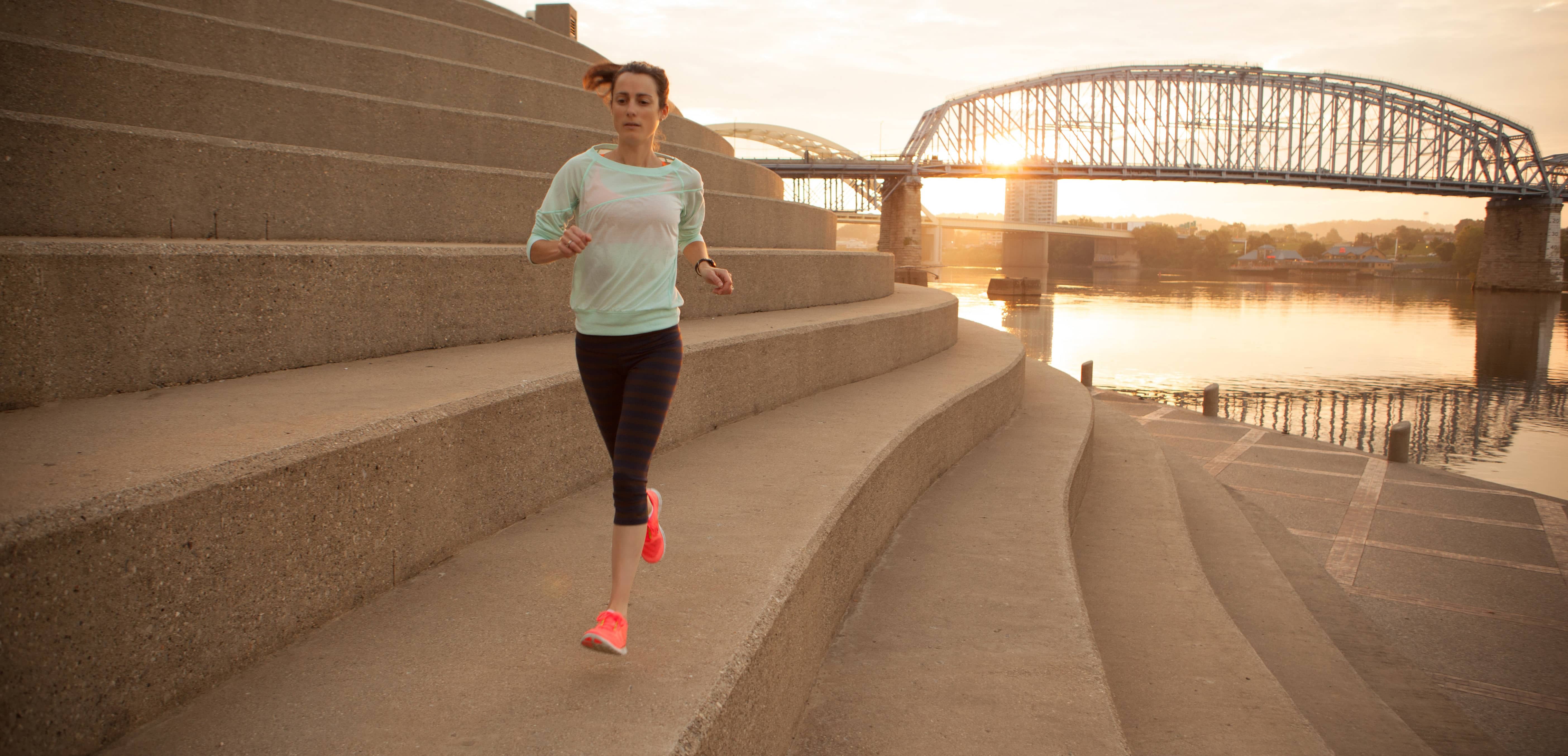 Runner in Cincinnati