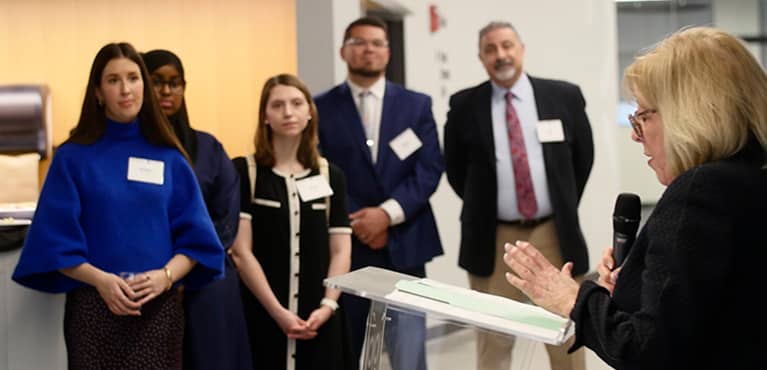 Ten University of Cincinnati students were recognized as part of the Western & Southern Scholars Program for the 2025-2026 academic year.