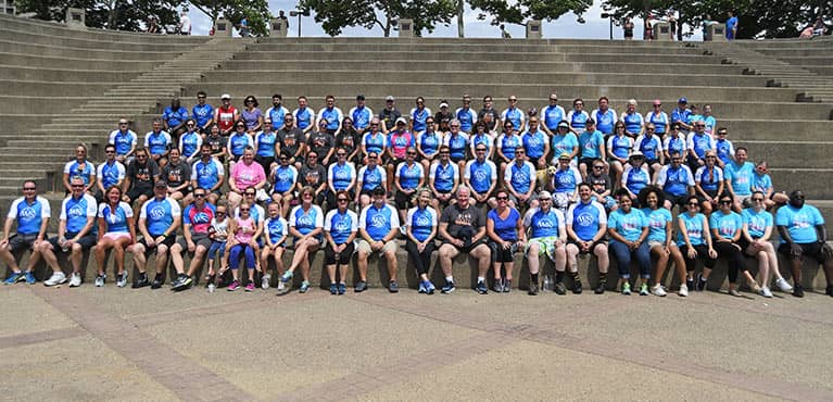 Ride Cincinnati team