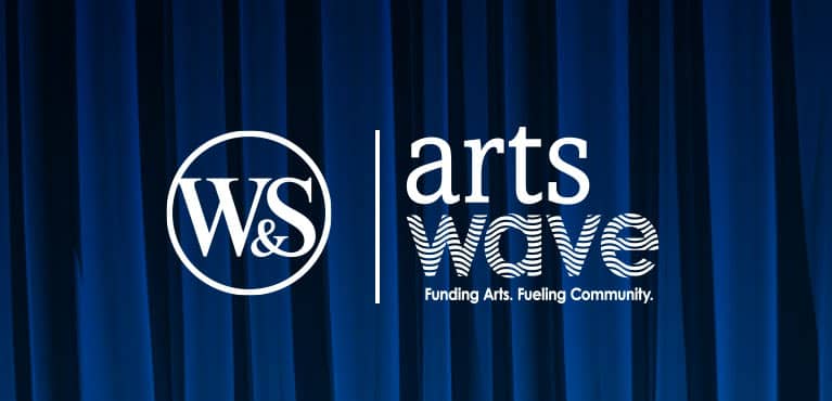 ArtsWave logo with WS logo