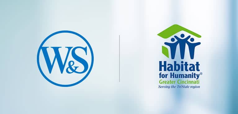Habitat for Humanity logo with WS logo