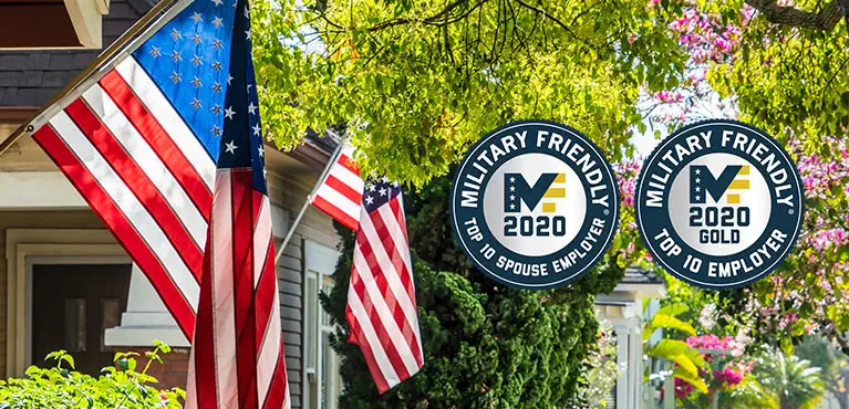 Military Friendly Spouse Employer logo