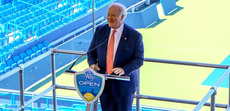 john barrett at first look event