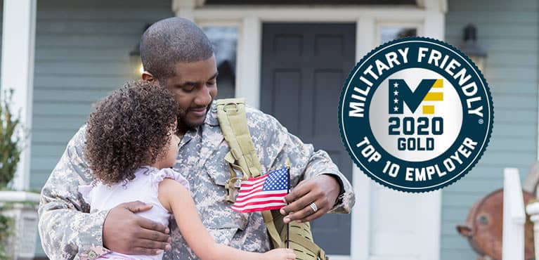 military friendly 2020