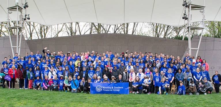 Walk MS 2018 group photo