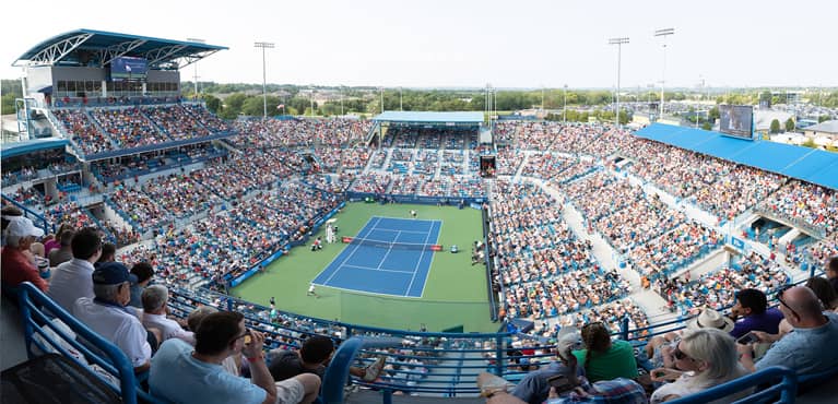 W&S Open center court