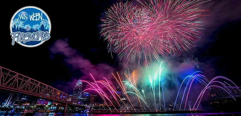 w&s fireworks display
