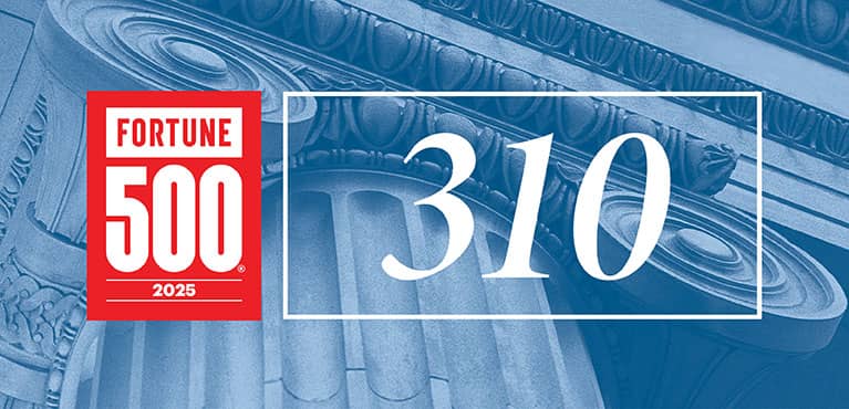 Western & Southern ranks 310 on 2025 Fortune 500 List