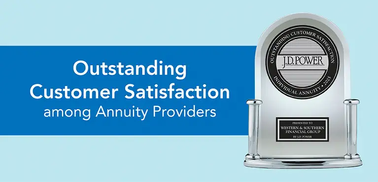 Western & Southern Financial Group ranked second in the J.D. Power 2025 U.S. Individual Annuity Study, measuring customer trust, service and value across the U.S. individual annuity market.