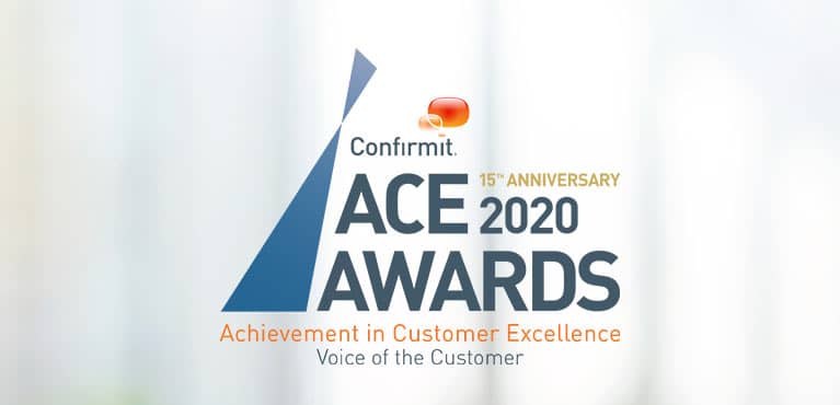Confirmit ACE Award