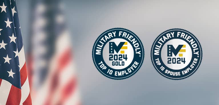 2024 Military Friendly Logos