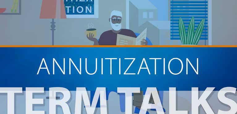 Annuitization
