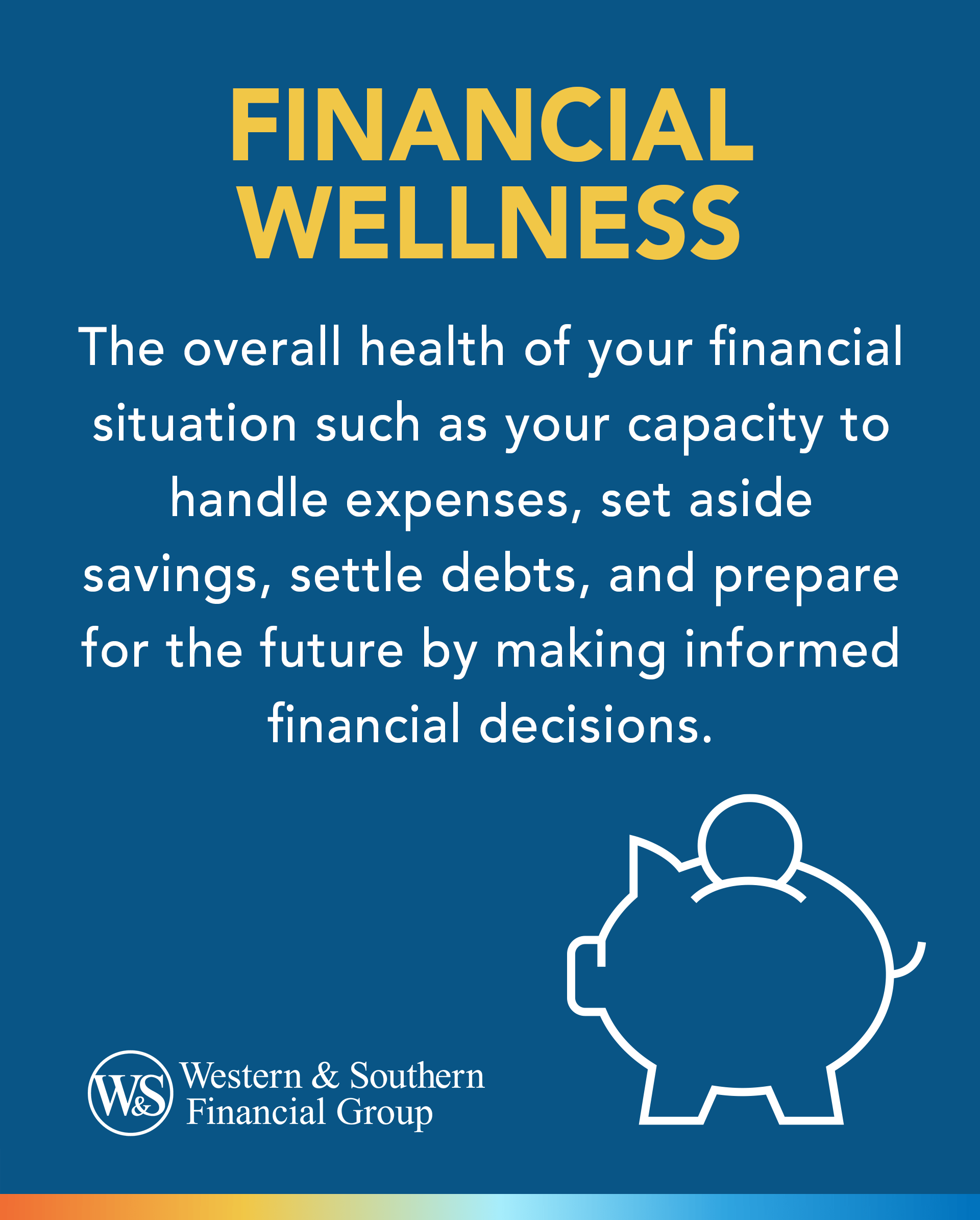 Financial Wellness definition