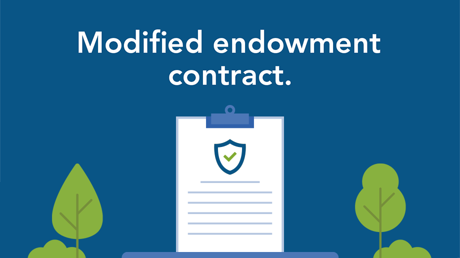 Understanding a Modified Endowment Contract
