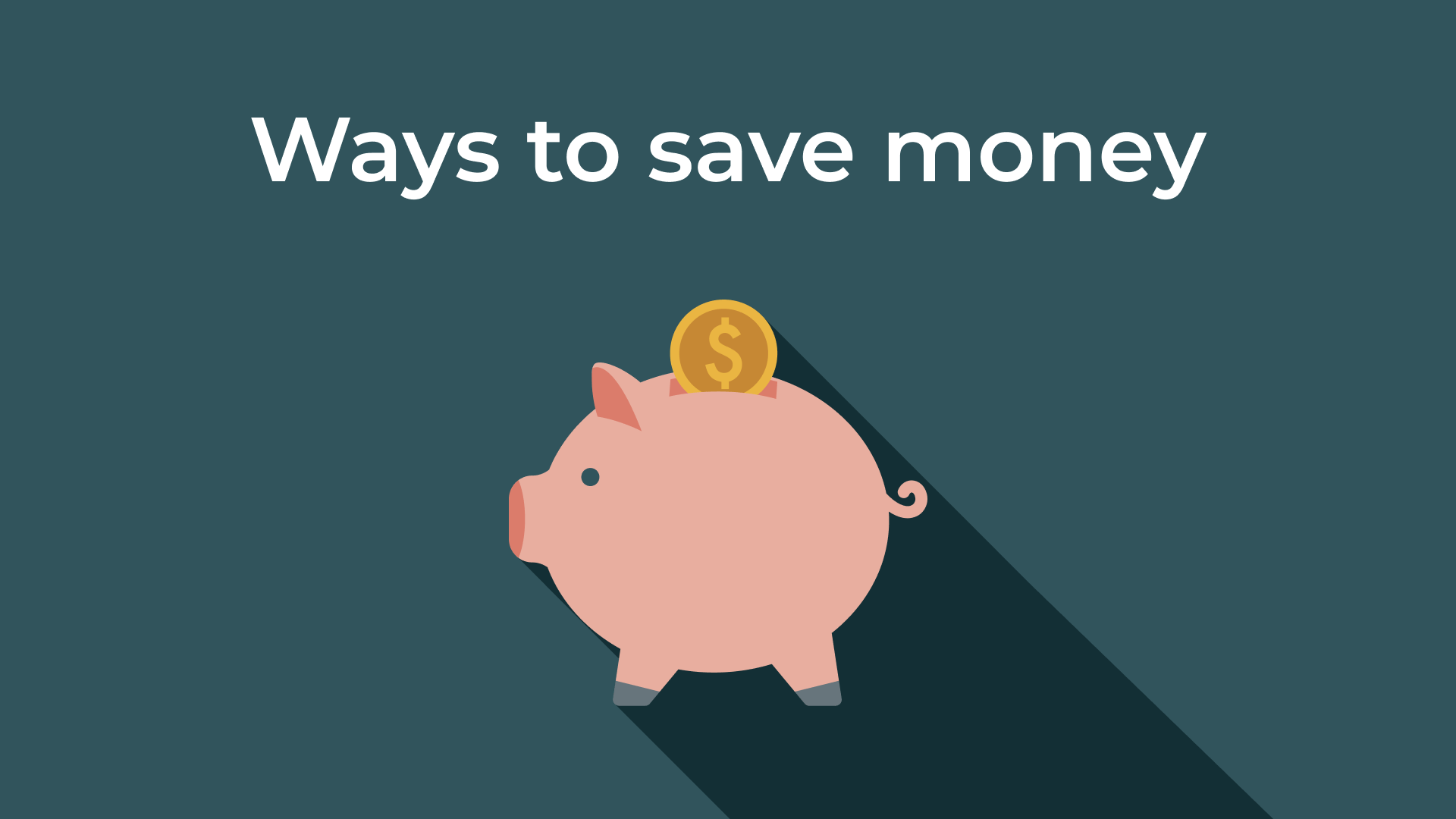 Ways to Save Money video