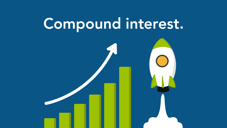 Compound interest thumbnail