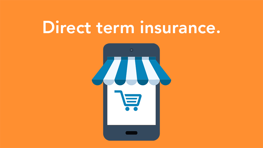 Direct term insurance video
