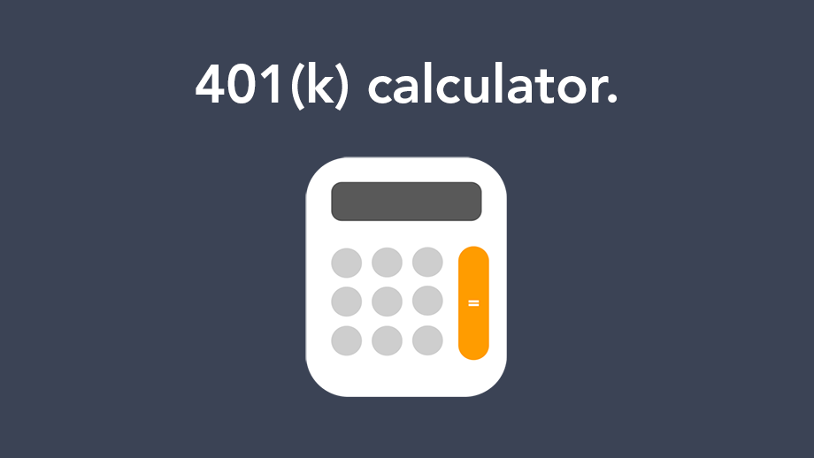 401k Calculator video thumbnail