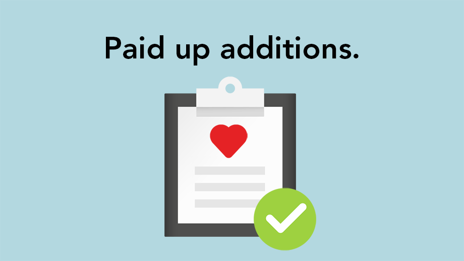 Paid up additions thumbnail