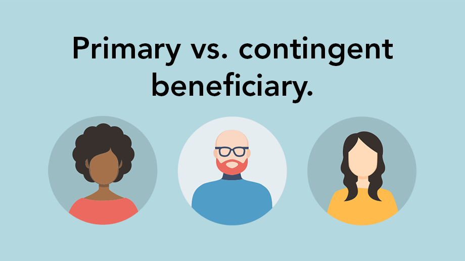 Primary vs Contingent Beneficiary thumbnail