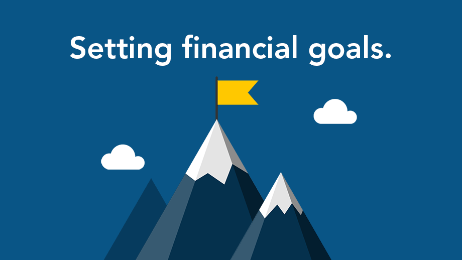 Setting Financial Goals Video