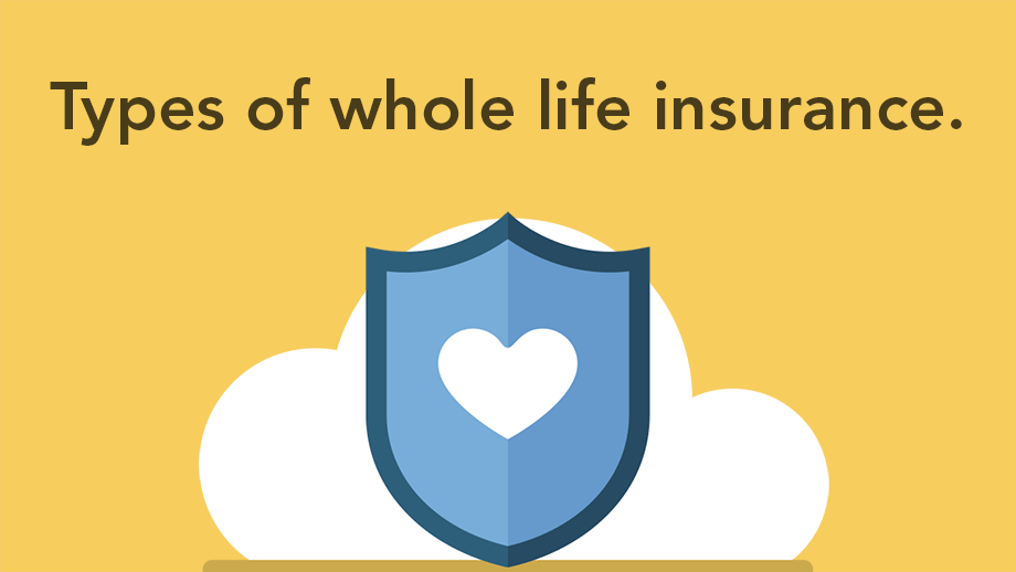 Types of Whole Life Insurance