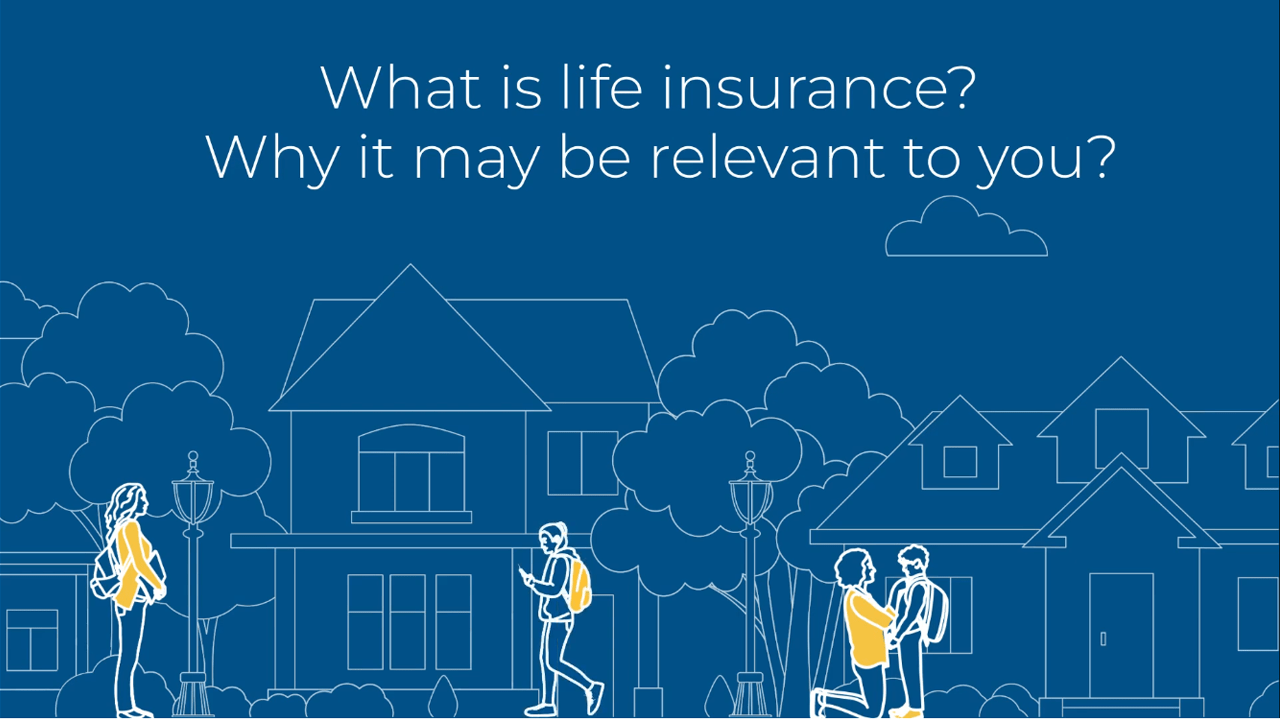 Who Needs LIfe Insurance video