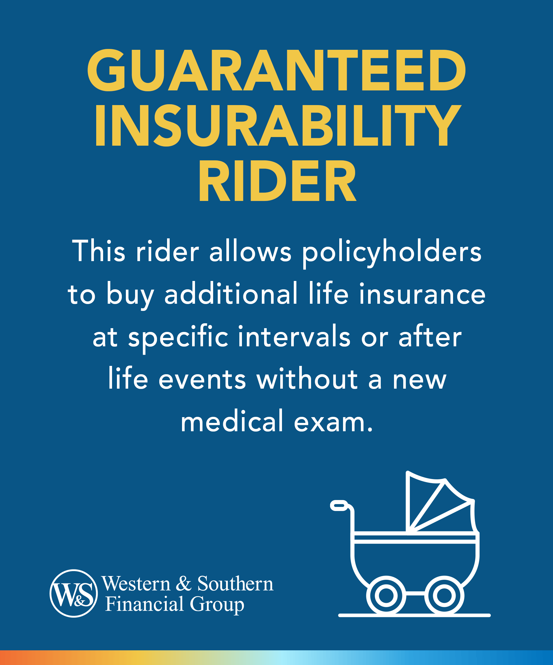 Understanding The Guaranteed Insurability Rider