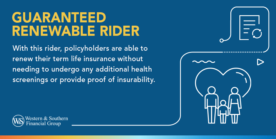 Guaranteed Renewable Rider Definition
