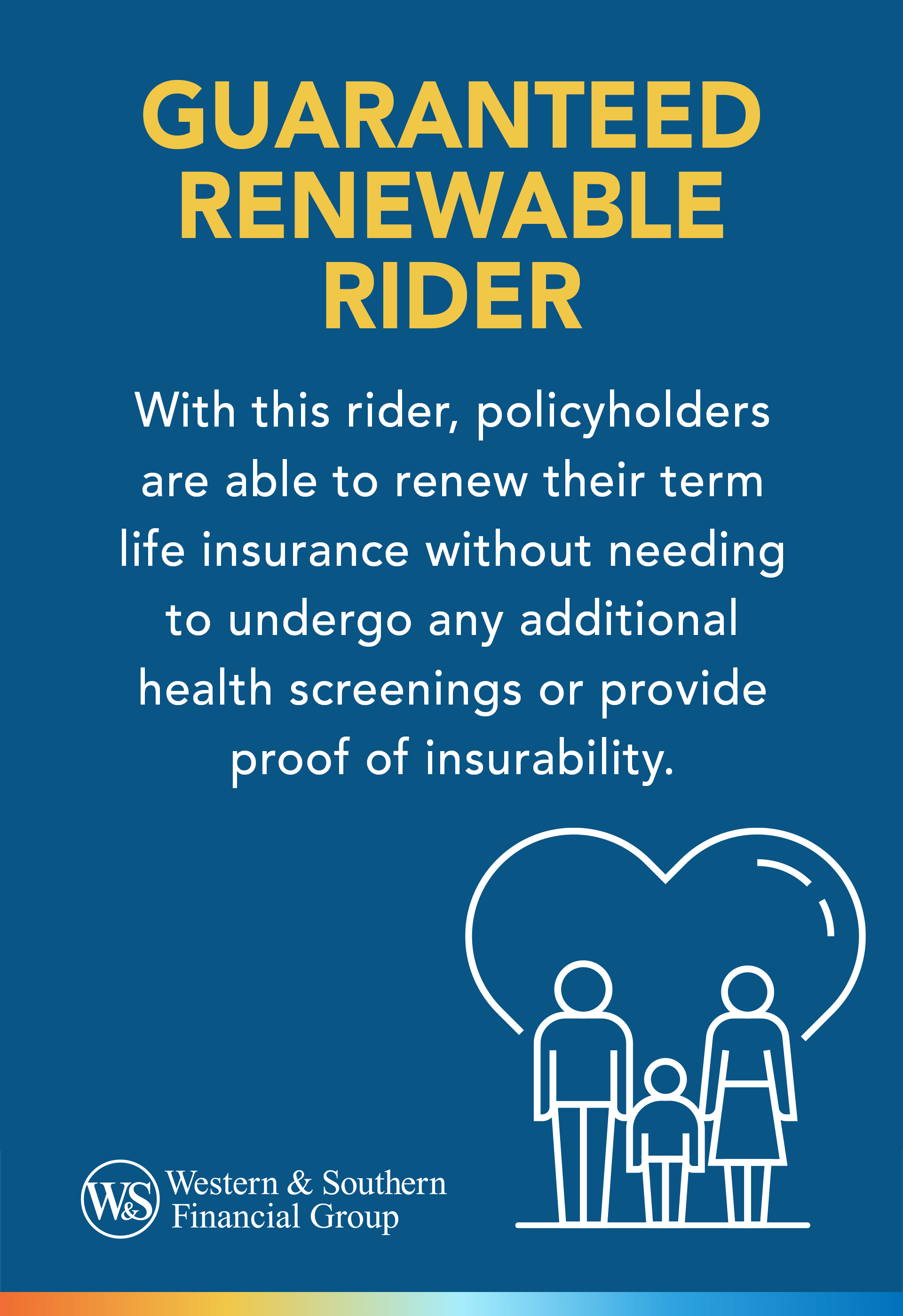 Guaranteed Renewable Rider Definition