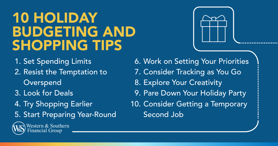 10 Holiday Budgeting and Shopping Tips