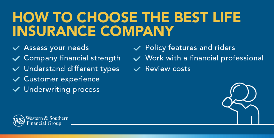 How to Choose the Best Life Insurance Company in 9 Steps