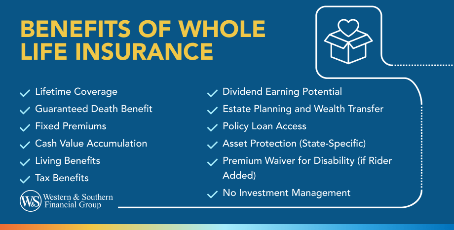 Benefits of Whole Life Insurance