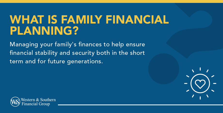 Family financial planning definition