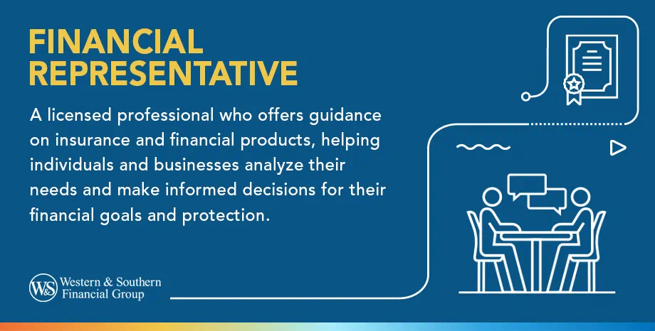 Financial Representative Definition