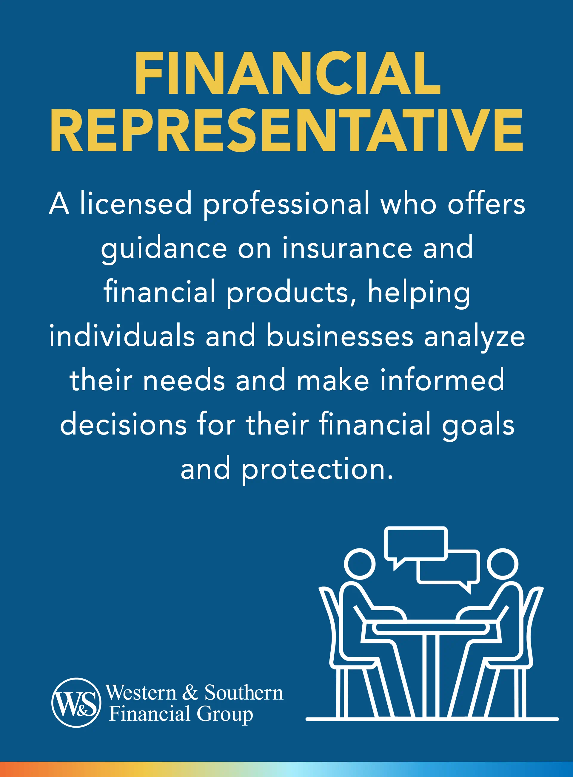 Financial Representative Definition