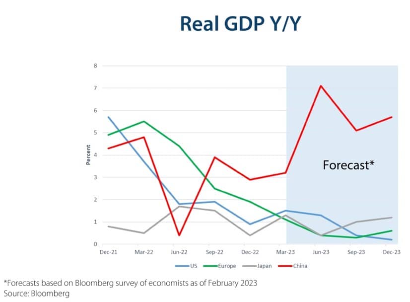 Real GDP Y/Y