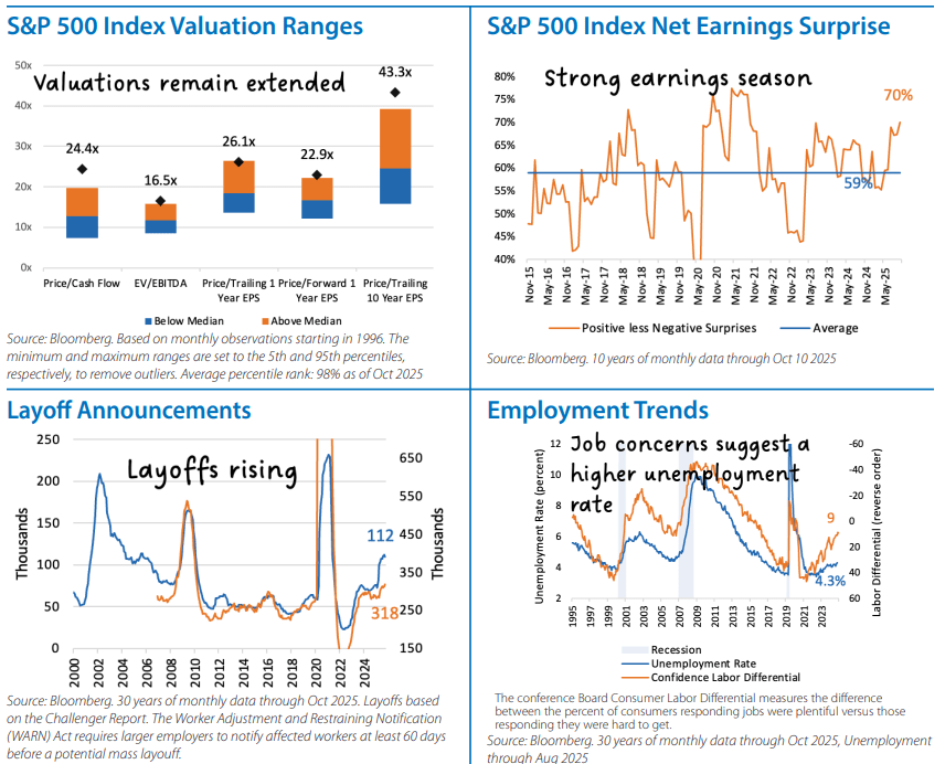Domestic Equity Monthly Chart 1