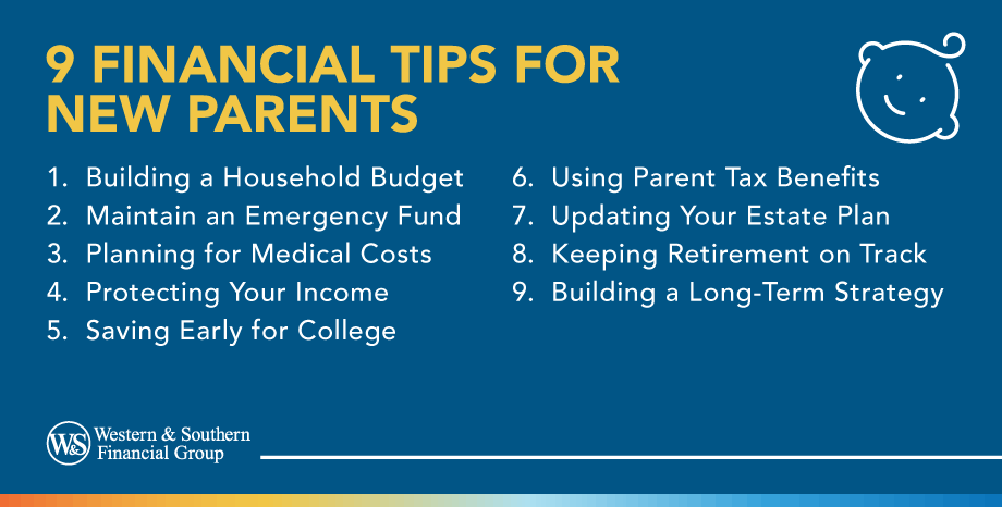 9 Financial Tips for New Parents