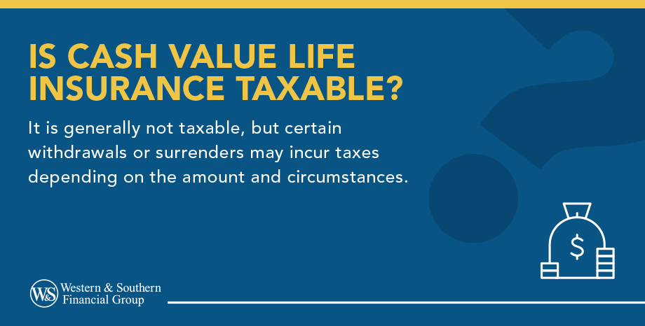 Is Cash Value Life Insurance Taxable?