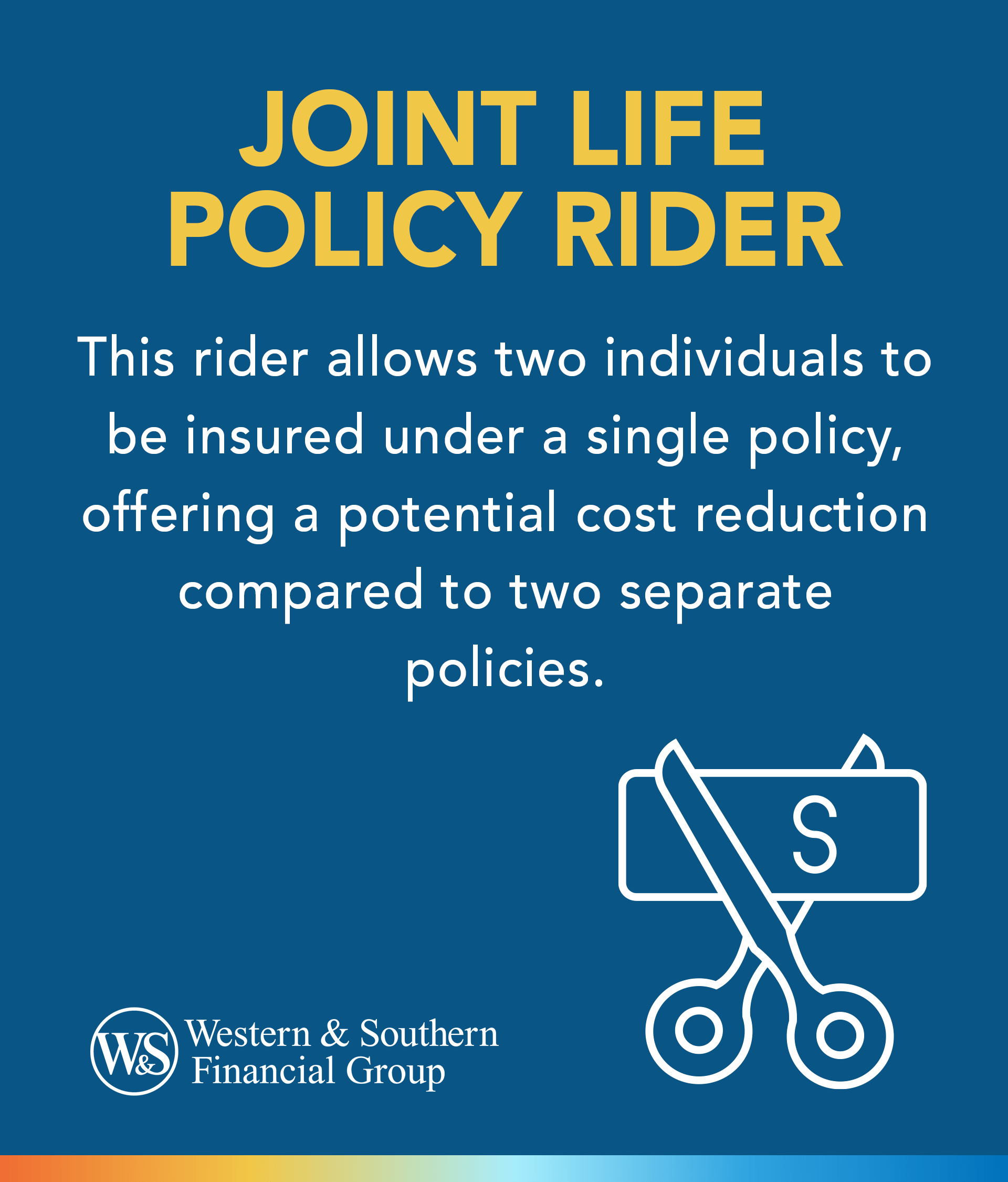 Joint Life Policy Rider