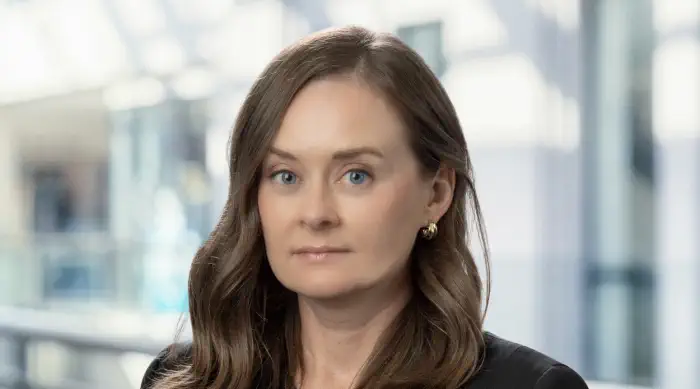 headshot of Laura Mayfield