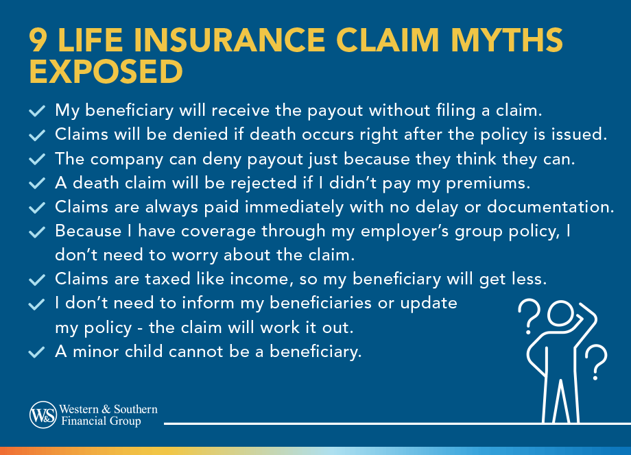 9 Life Insurance Claim Myths Exposed