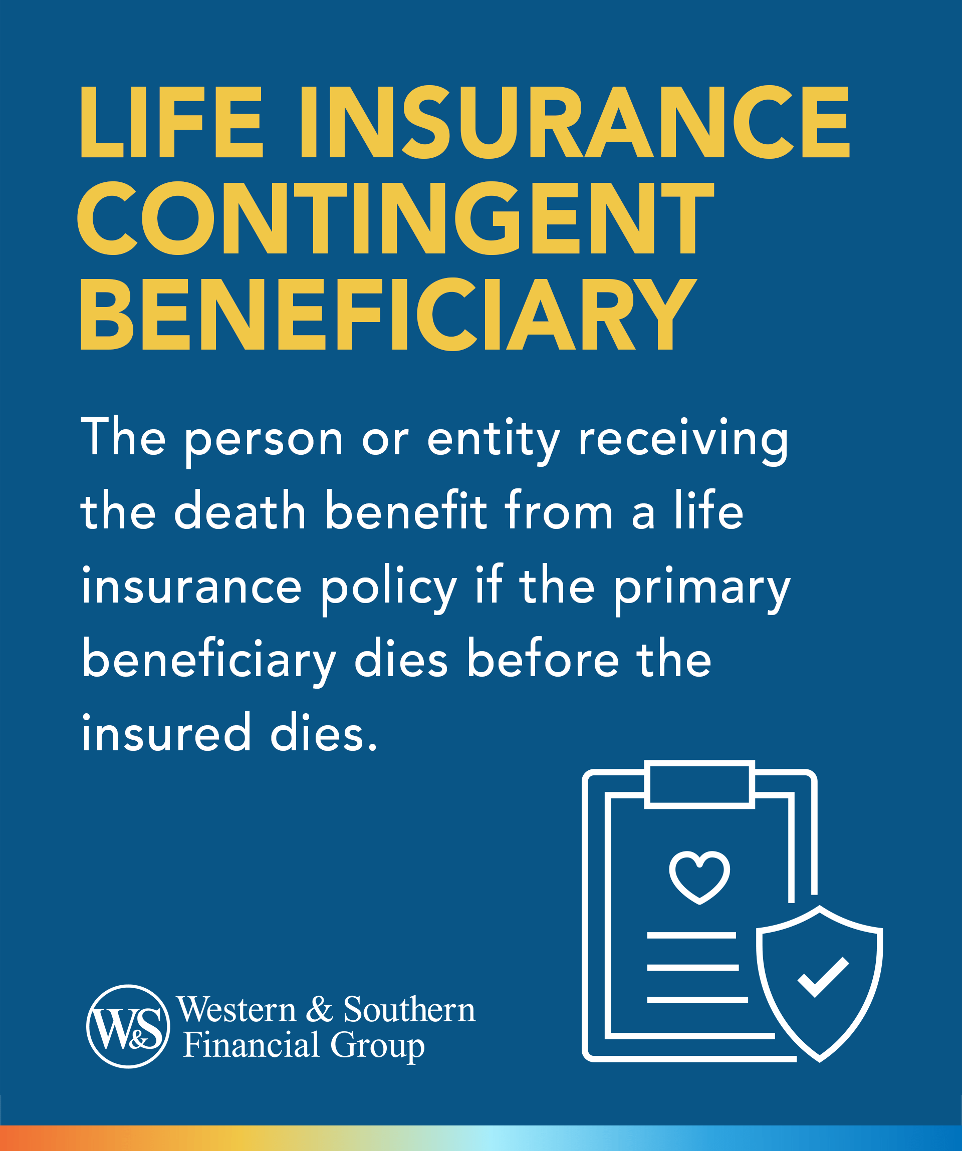 Life Insurance Contingent Beneficiary Definition