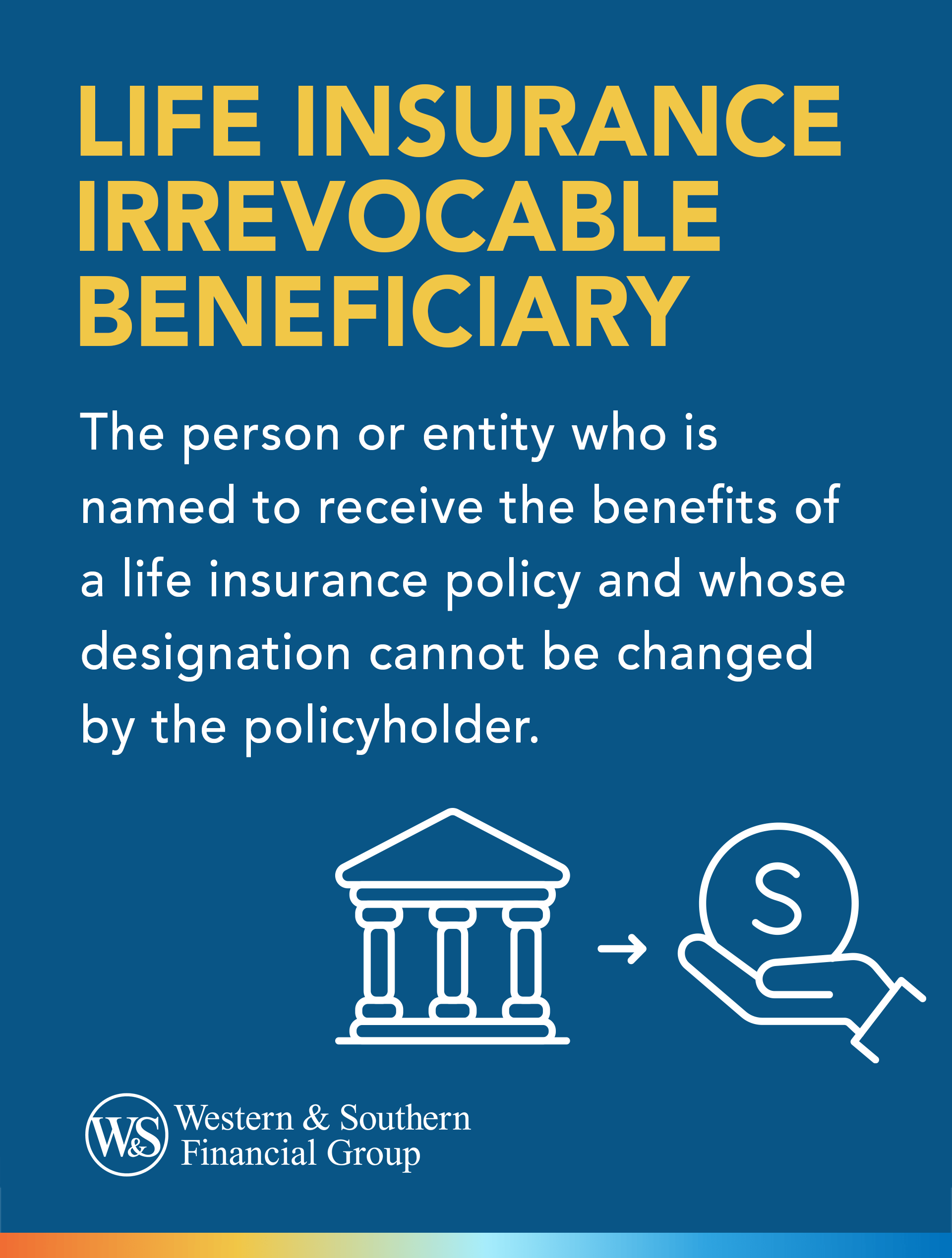 Life Insurance Irrevocable Beneficiary Definition
