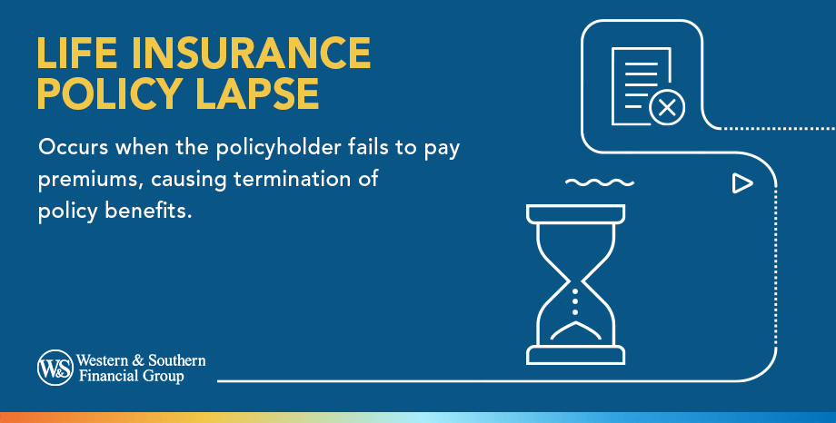 Life Insurance Policy Lapse Definition