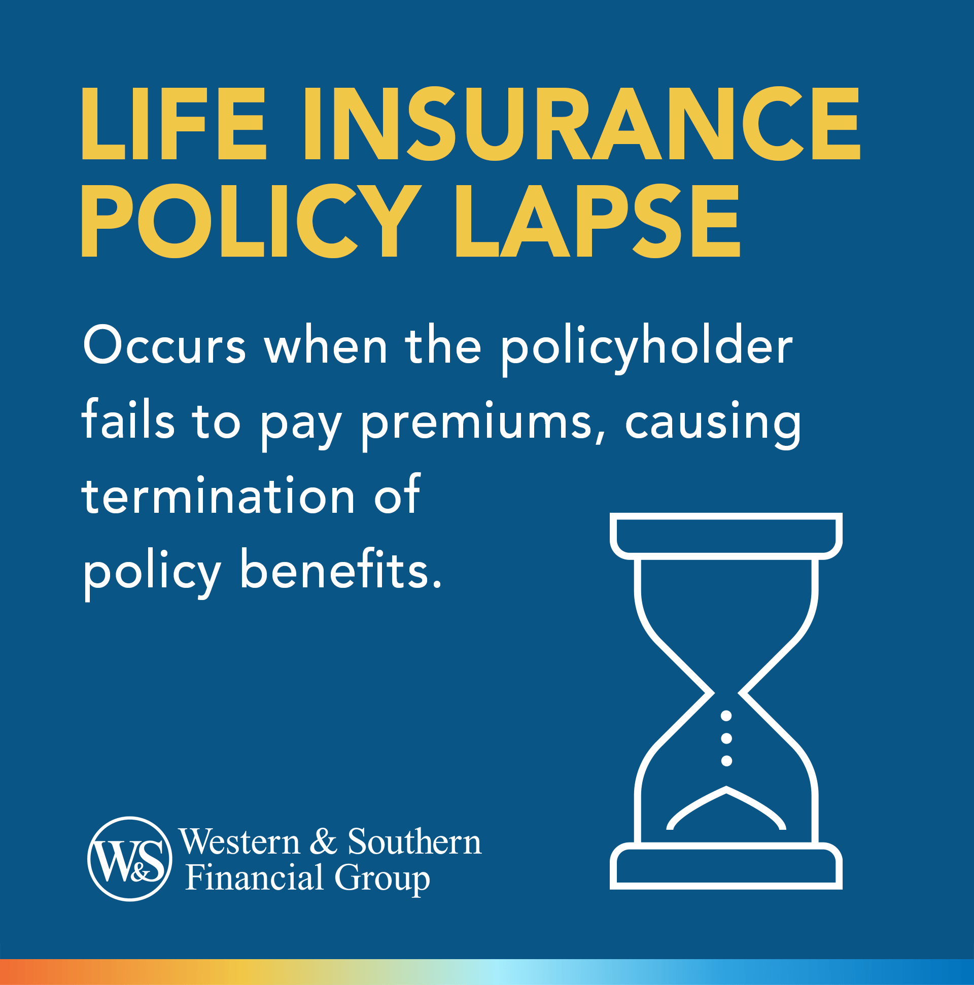 Life Insurance Policy Lapse Definition